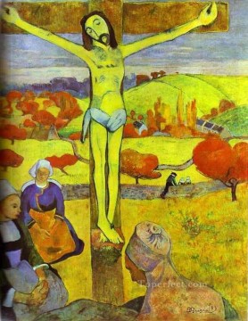 gelbe Galerie - Der gelbe Christus Paul Gauguin